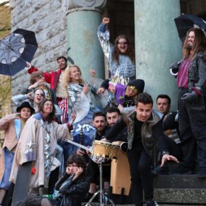 Gruppenfoto der Darsteller*innen der BaRockOper